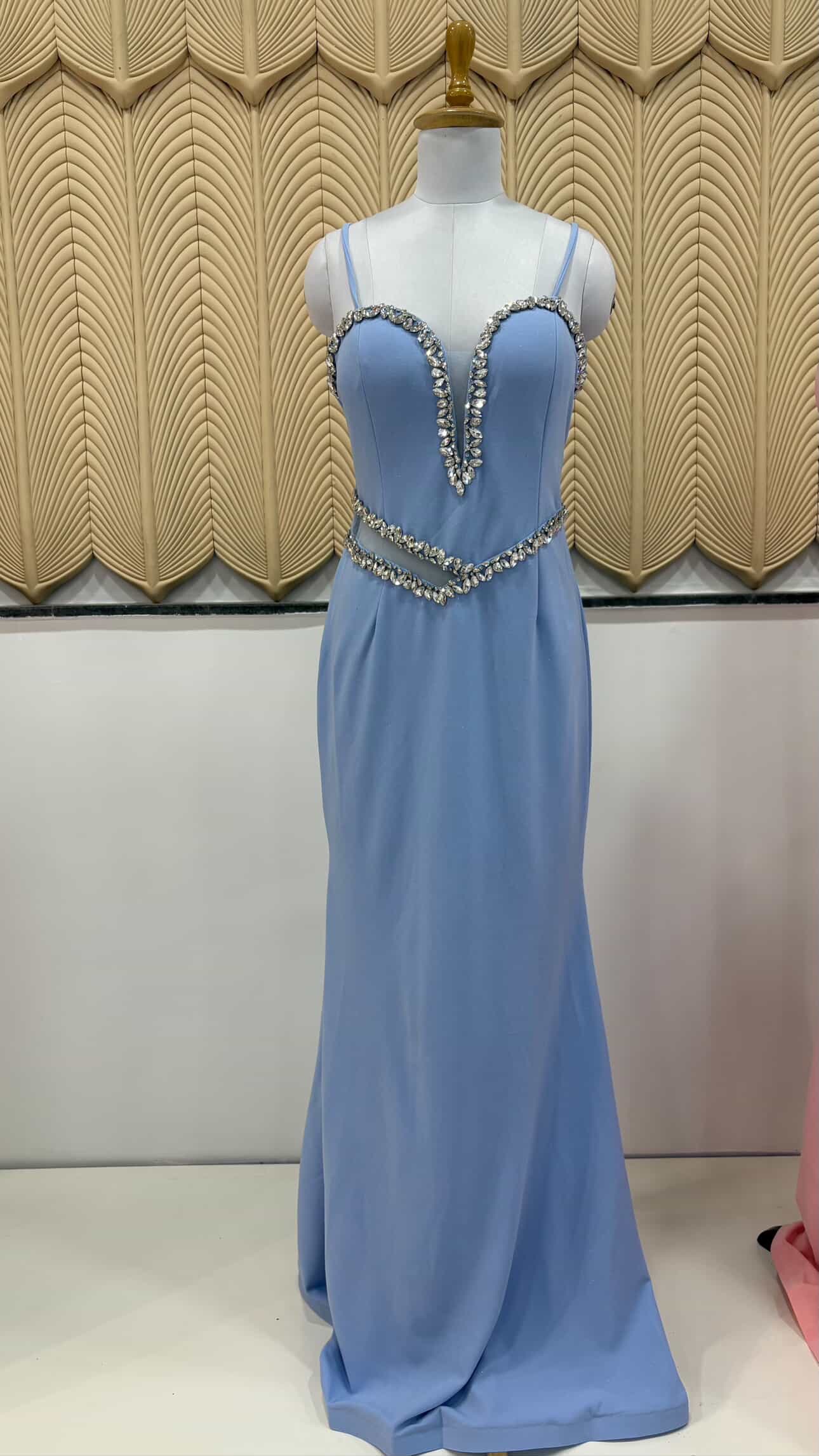 Blue bodycon 