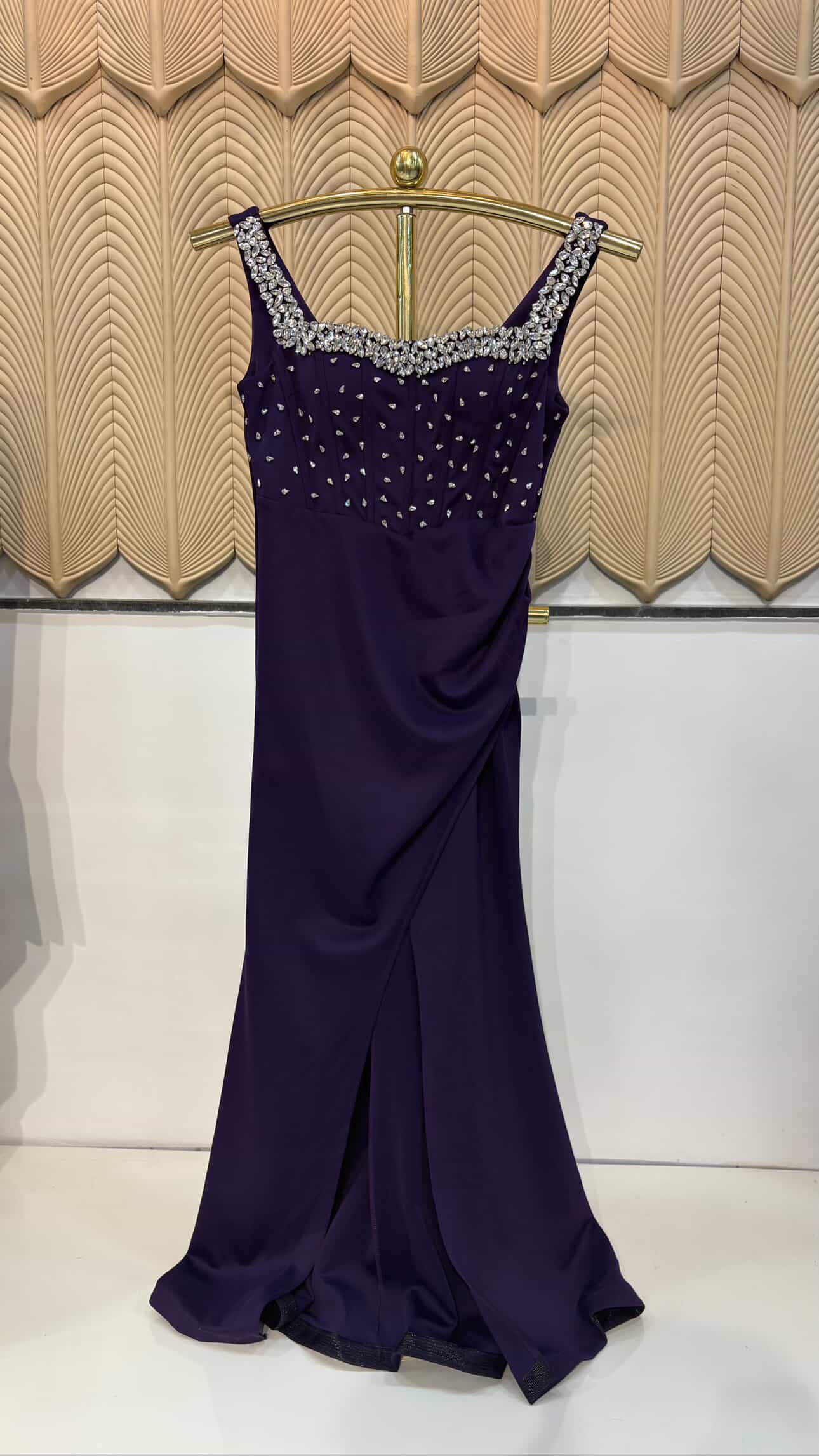 Purple bodycon 