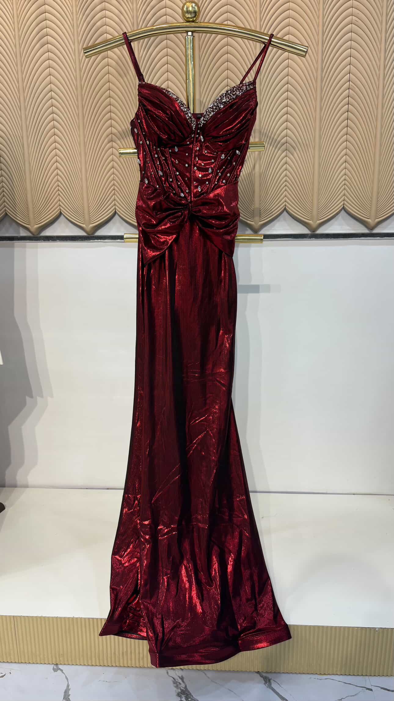 Red bodycon 