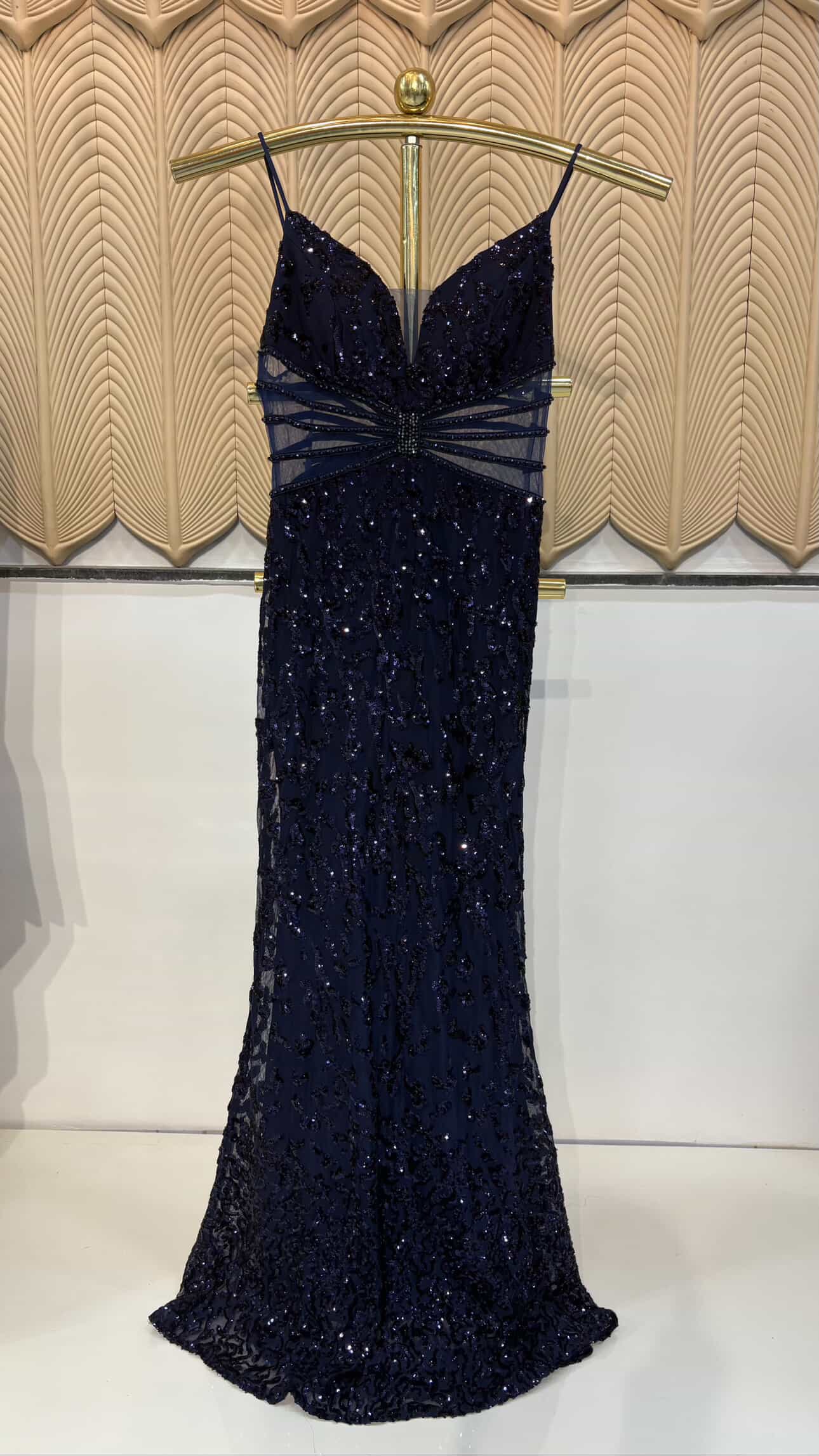 Blue bodycon 