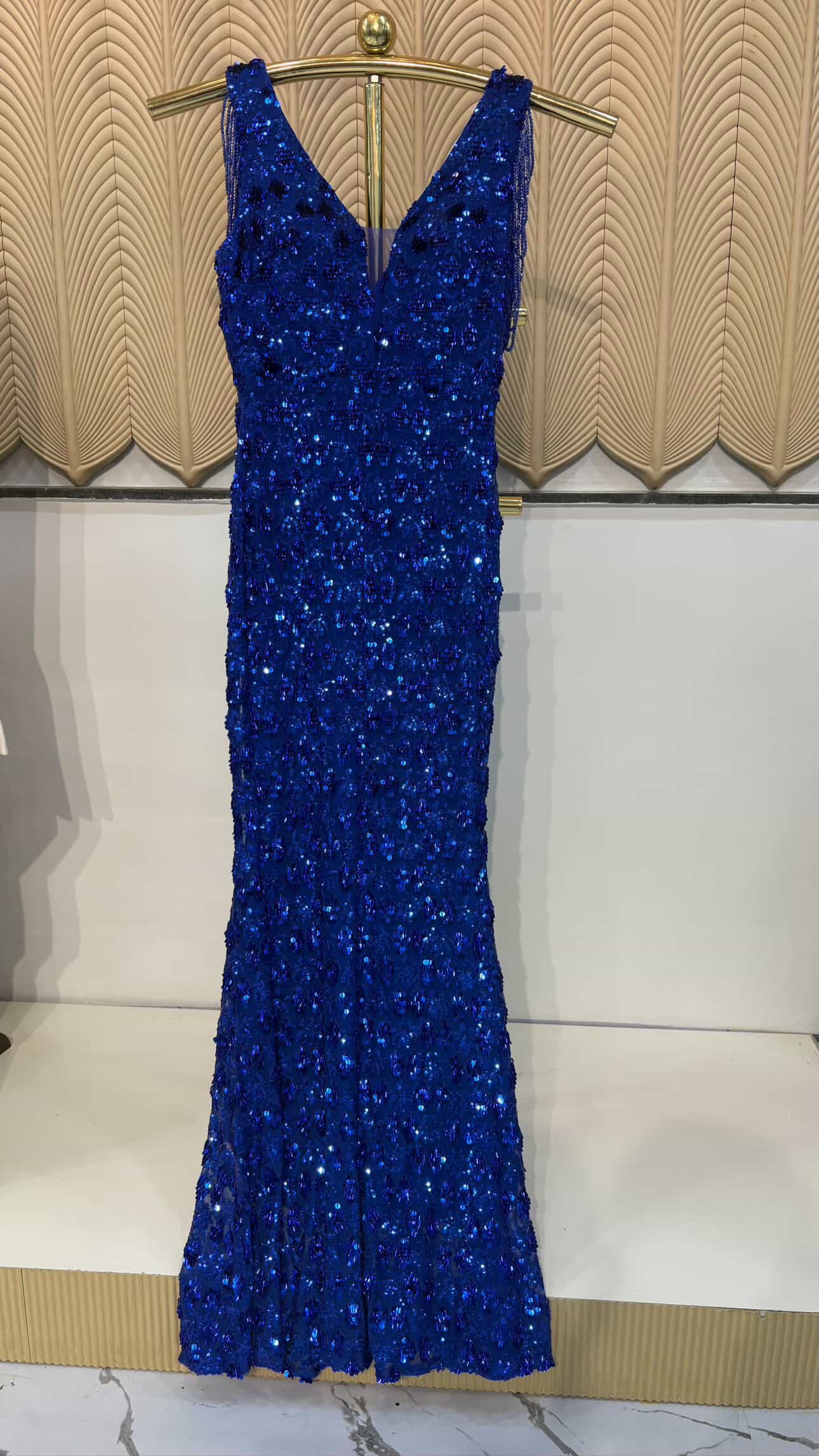 Blue bodycon 