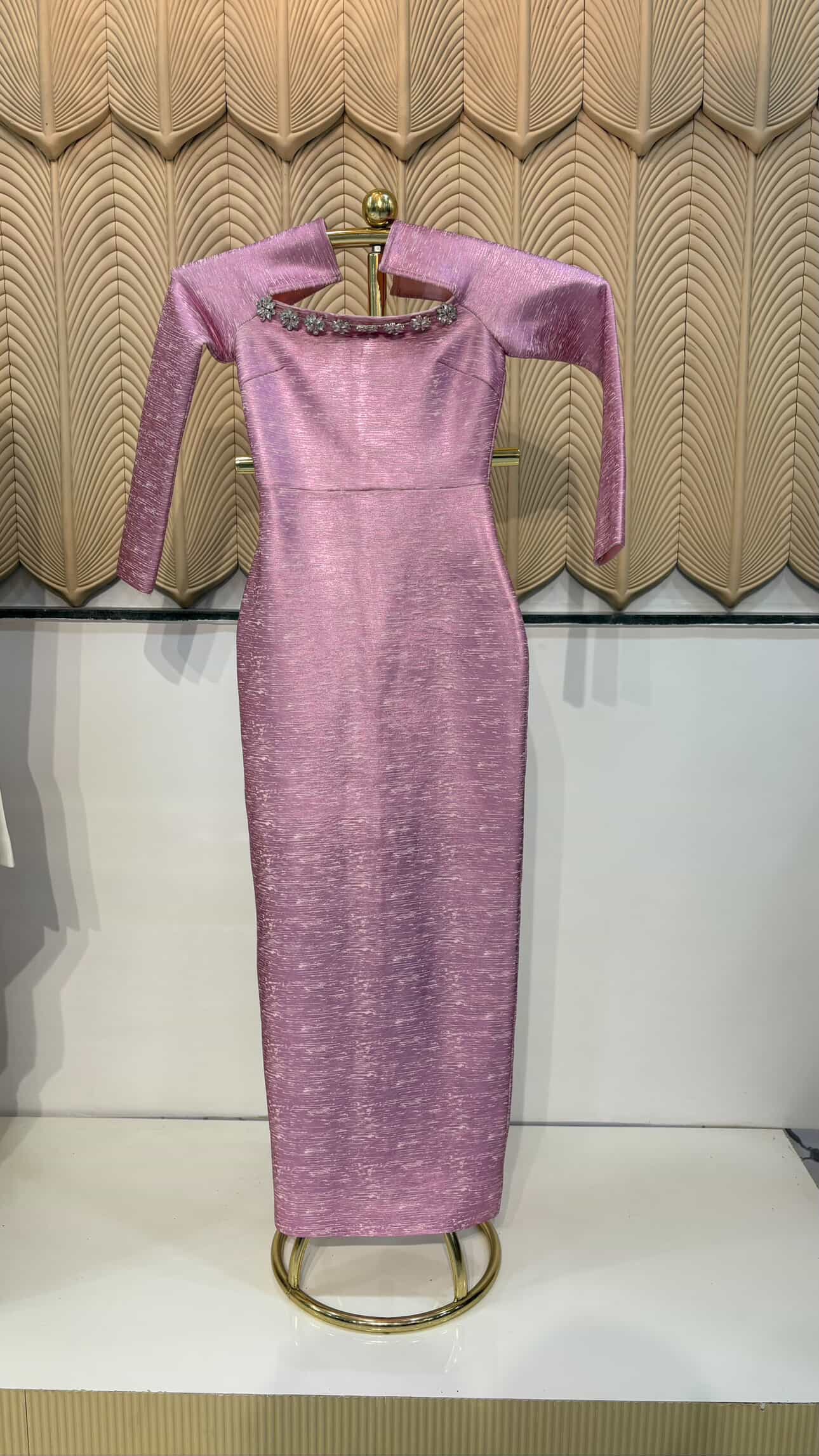 Lavender gown 