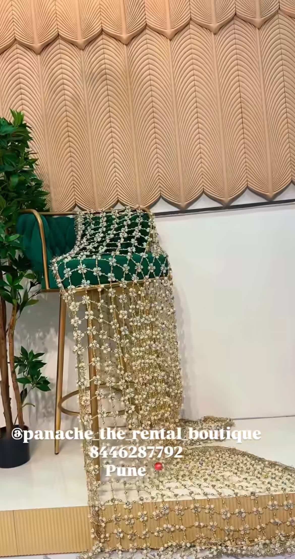 Floral duppta 