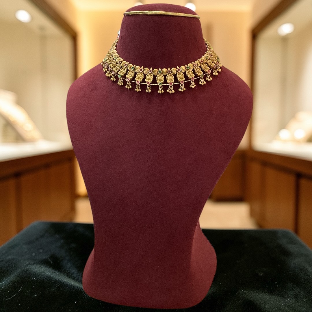 Copper choker 