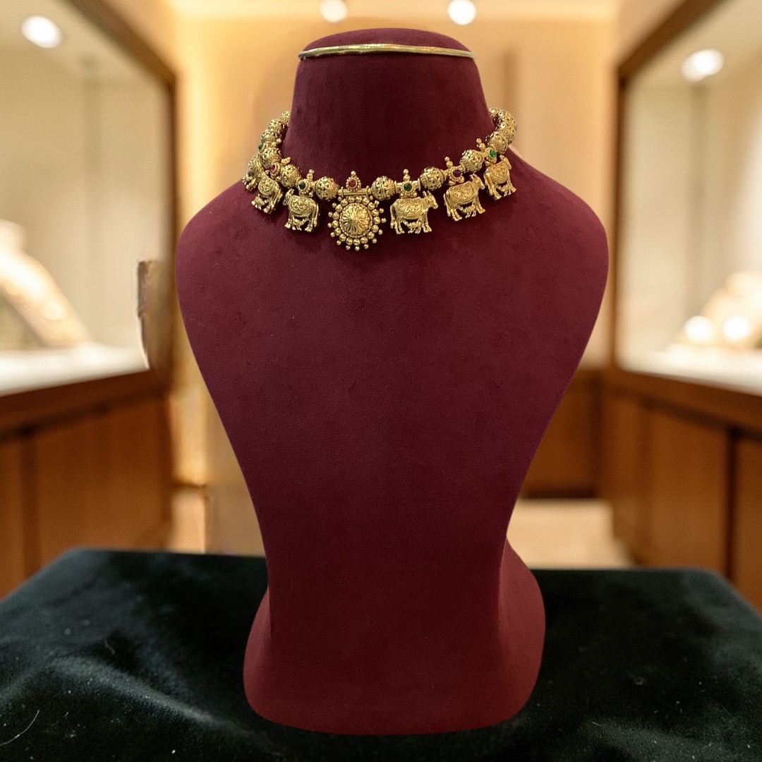 Vasru copper choker 