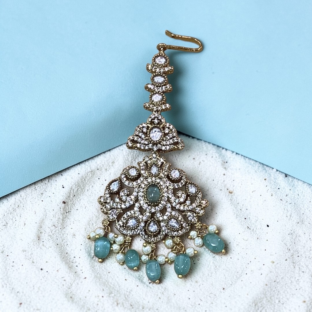 Mintgreen bindi 
