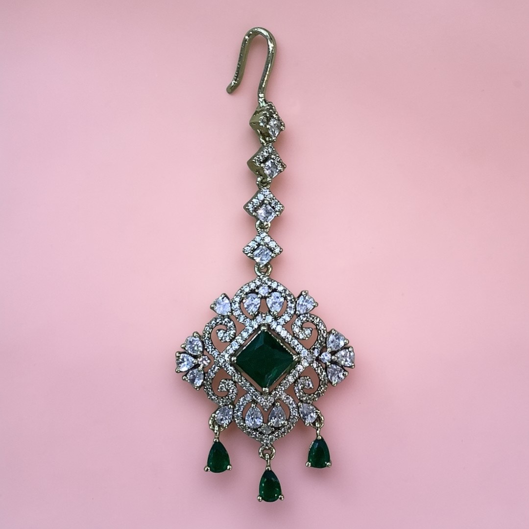 Green bindi 