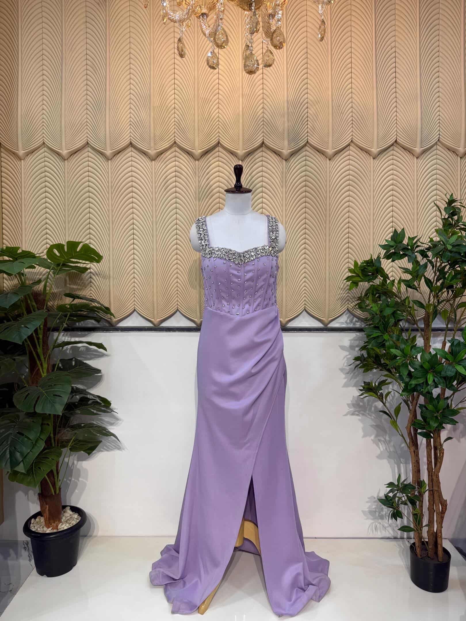 Lavender bodycon 