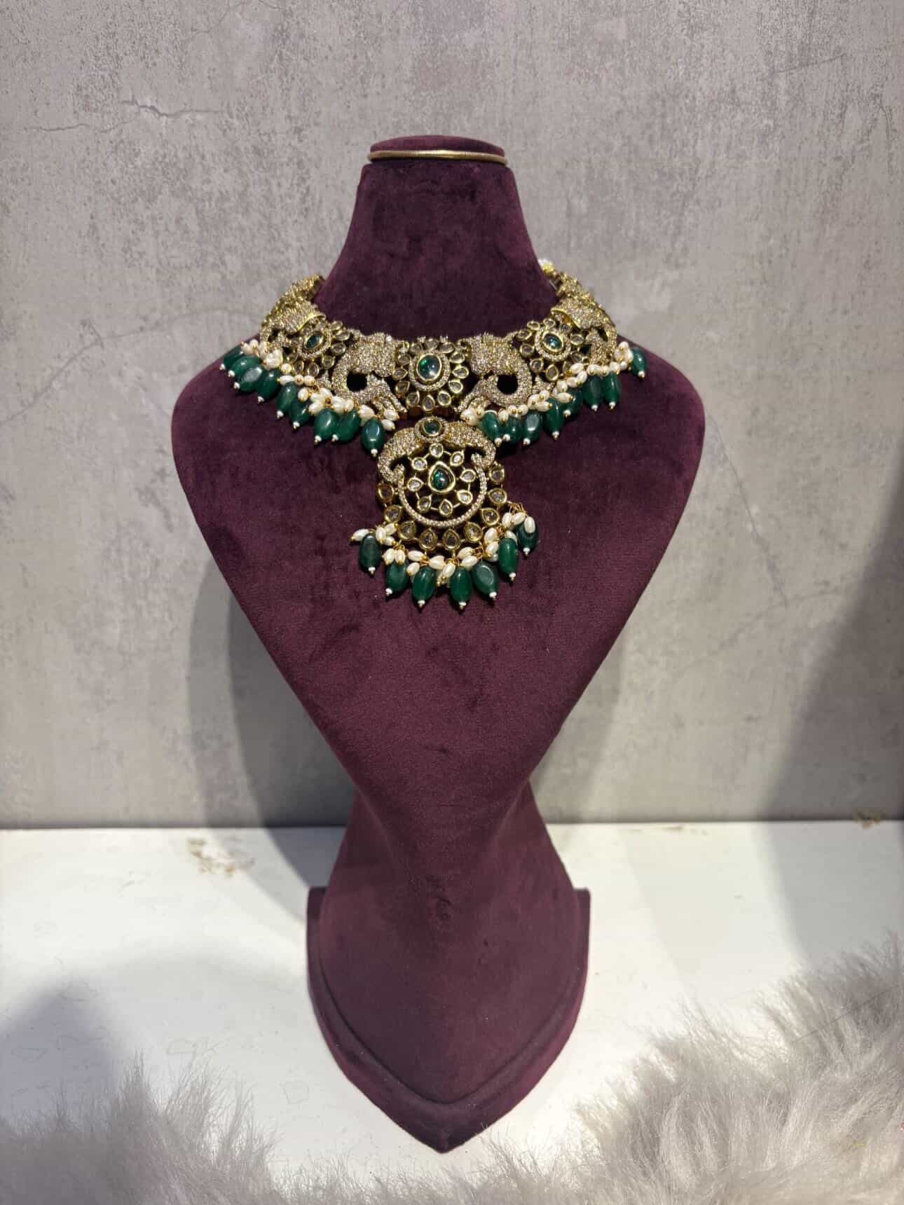 Green elephant set