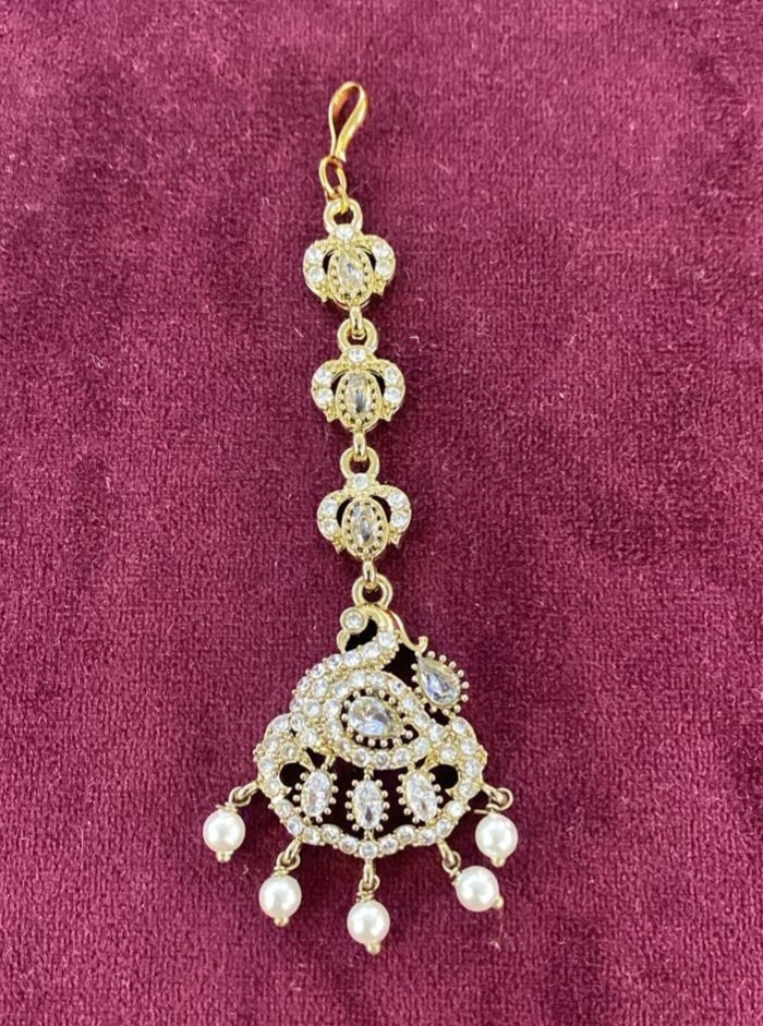 White Bindi 