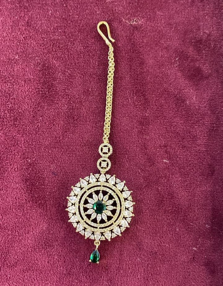 Green Bindi 