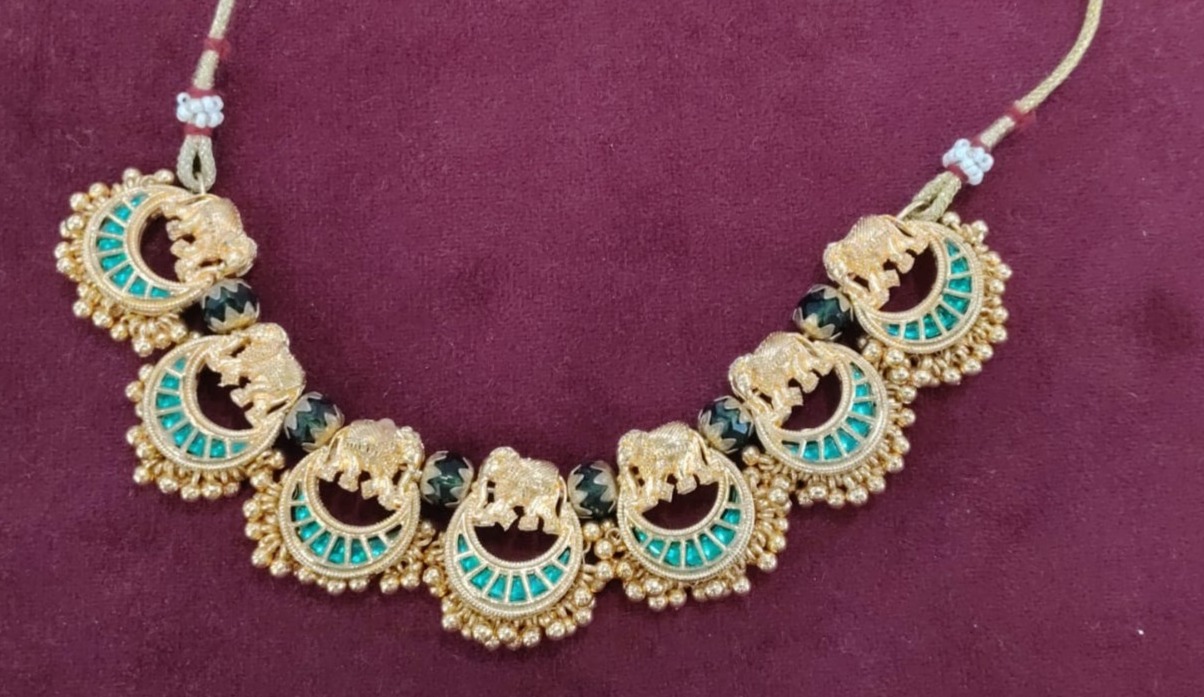 Green copper Chandrcor set 