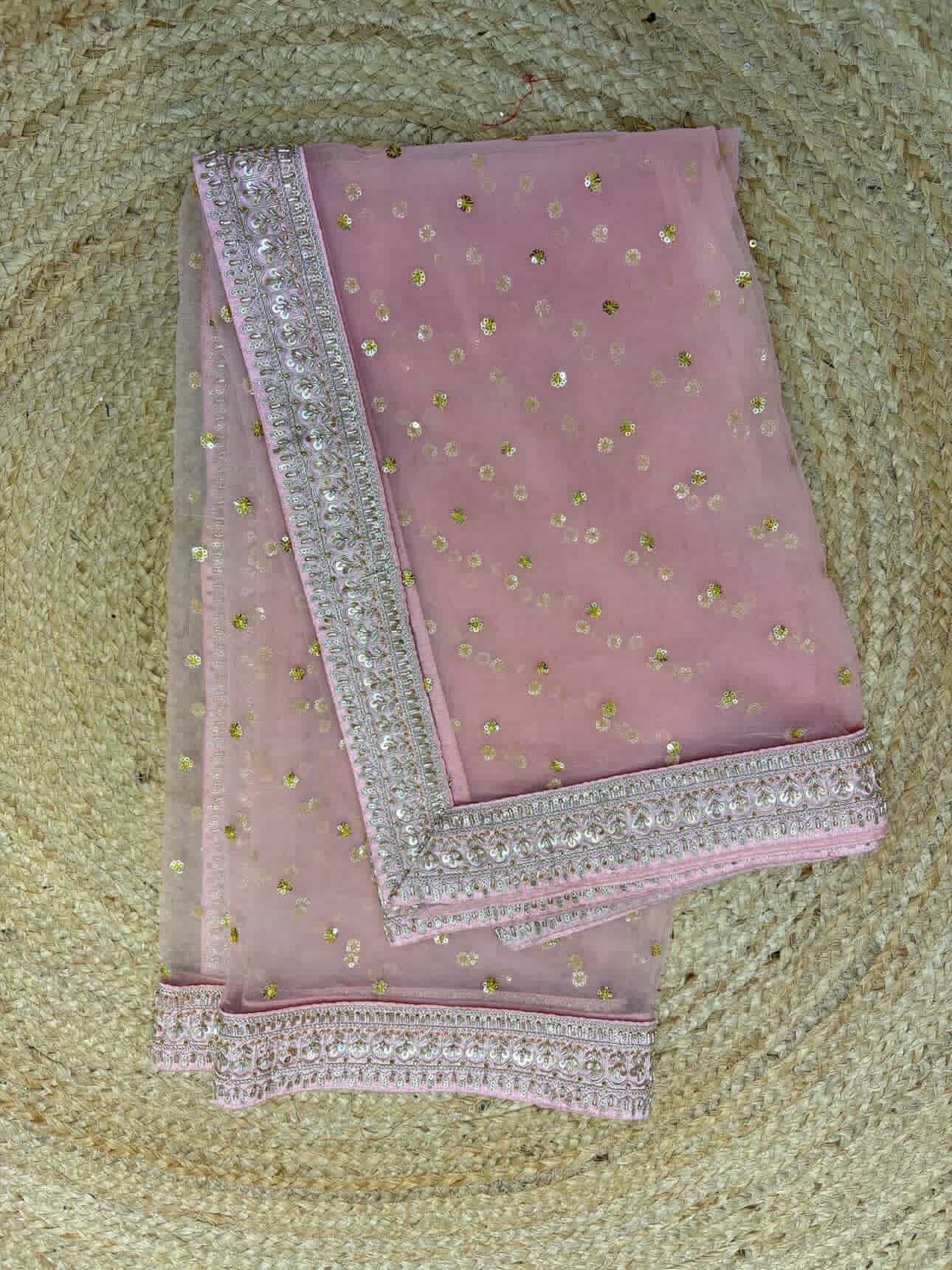 Baby Pink Dupatta