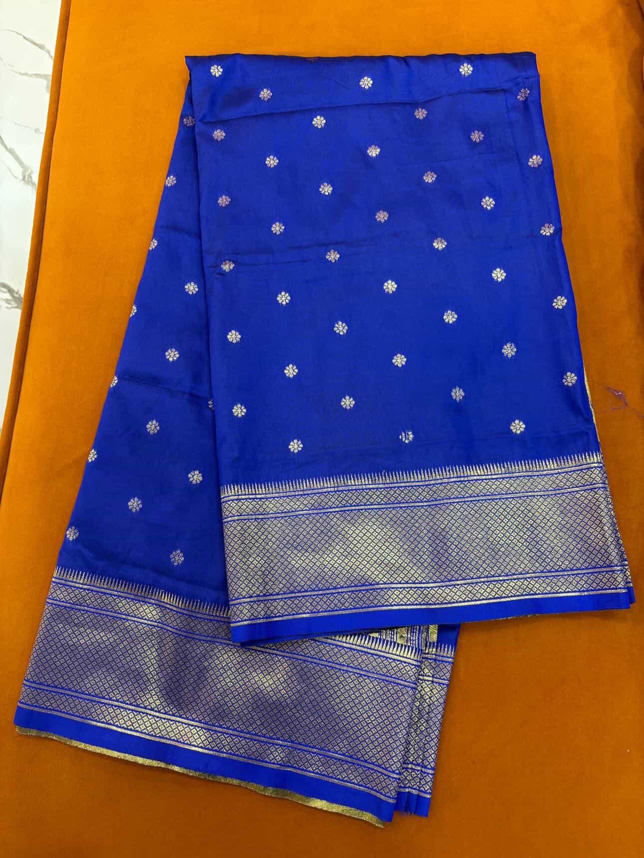 Neavy Blue Paithani shela 