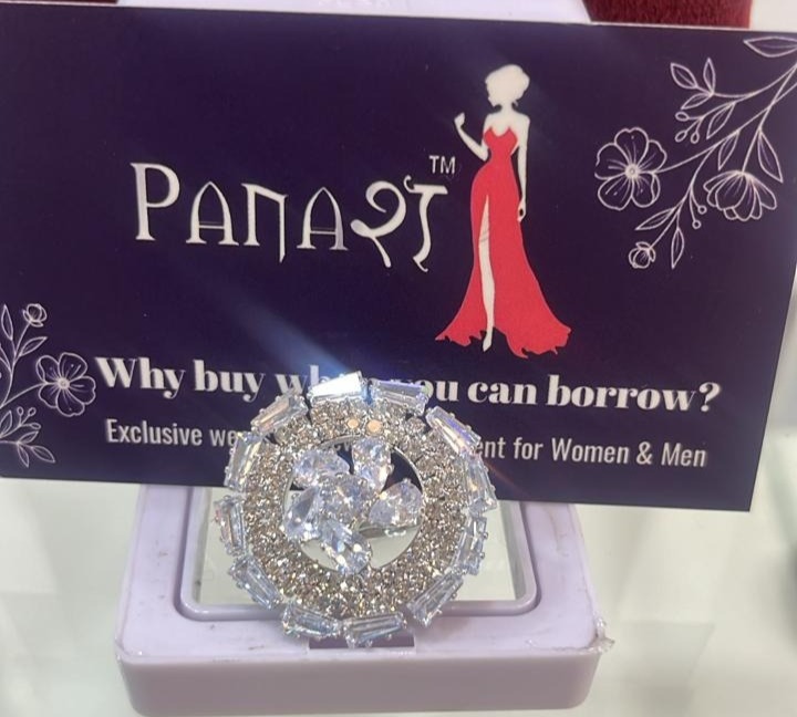 Silver ad handring 