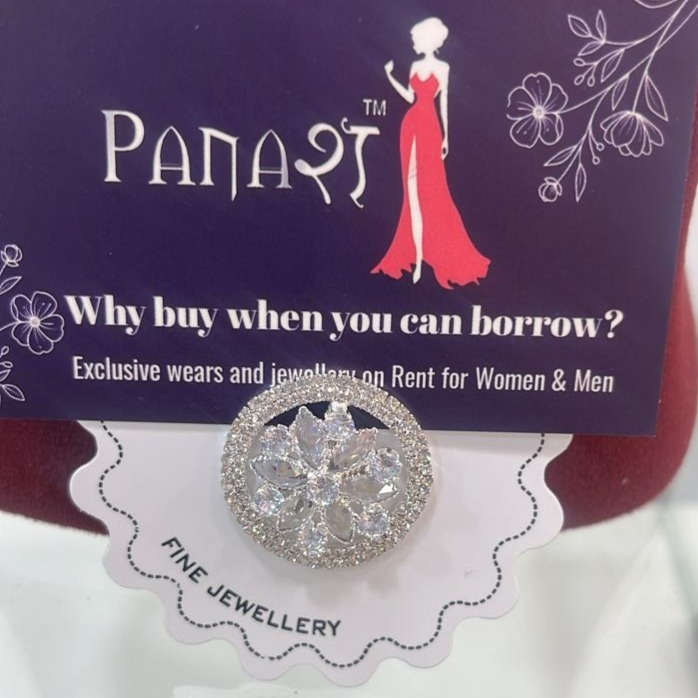 Silver ad handring 