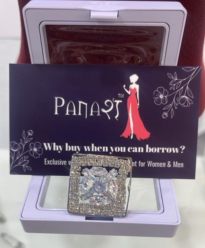 Silver ad handring 