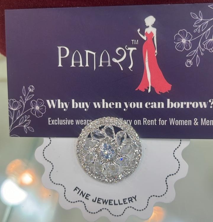 Silver handring 
