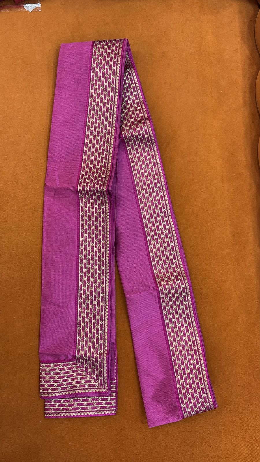 Dark pink shela 