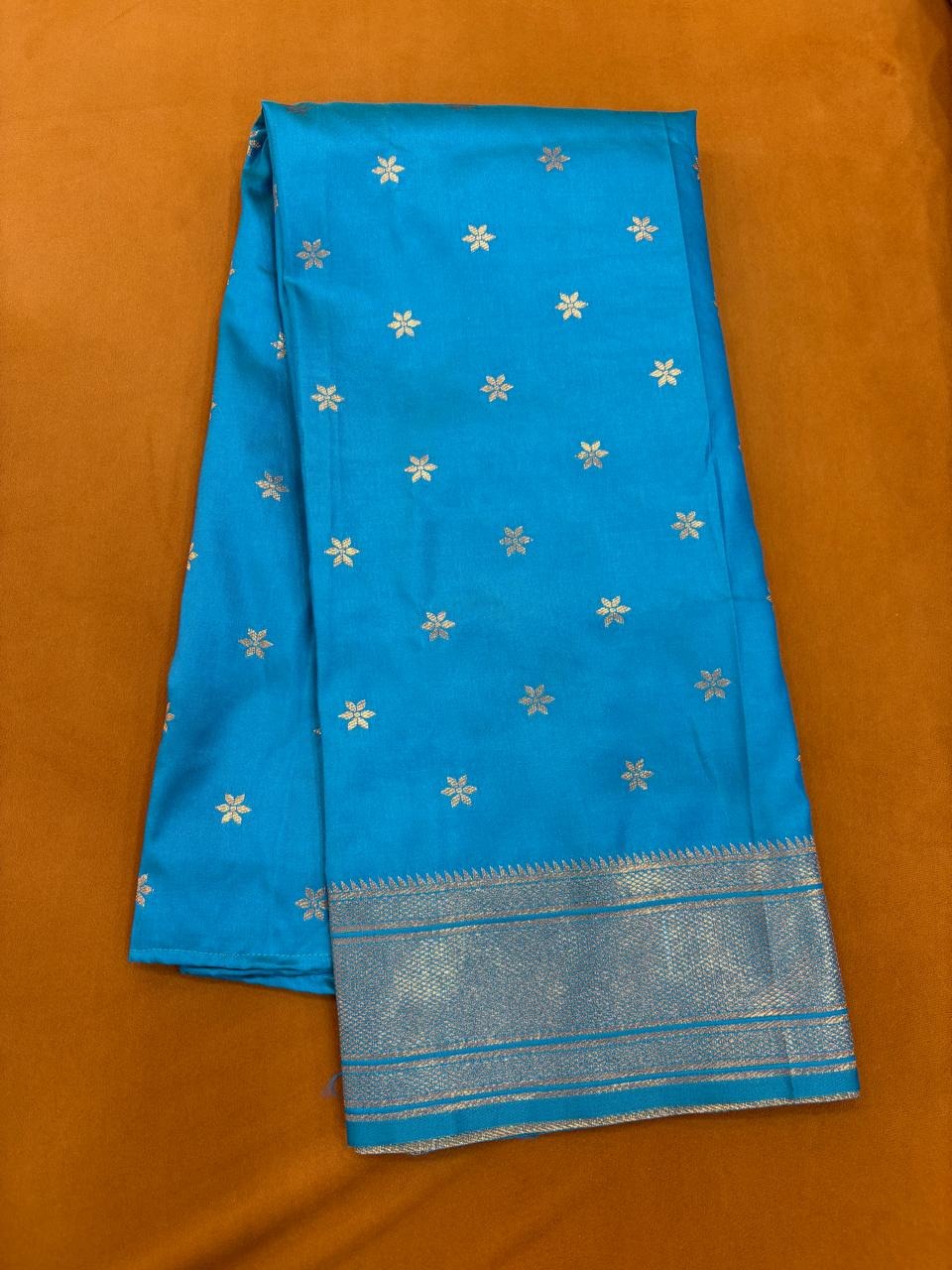 Peacock Green Paithani shela 