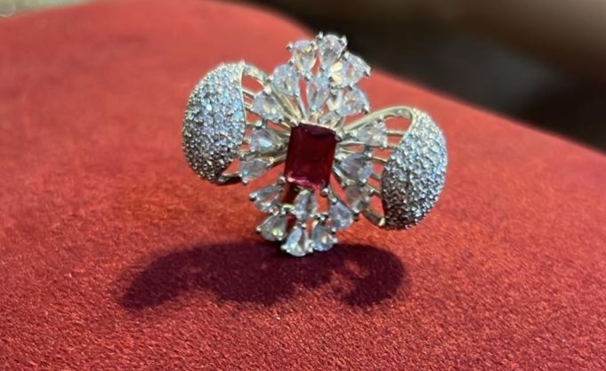red ad handring