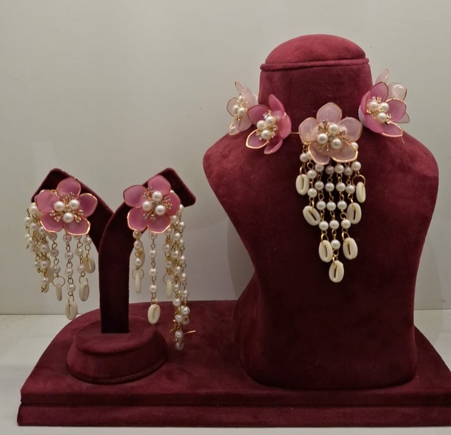 Pink Floral set