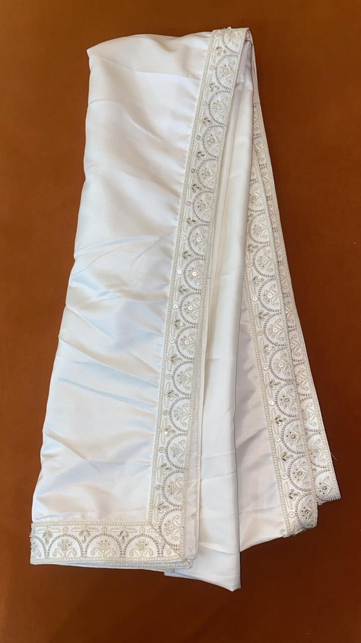 White Shela work
