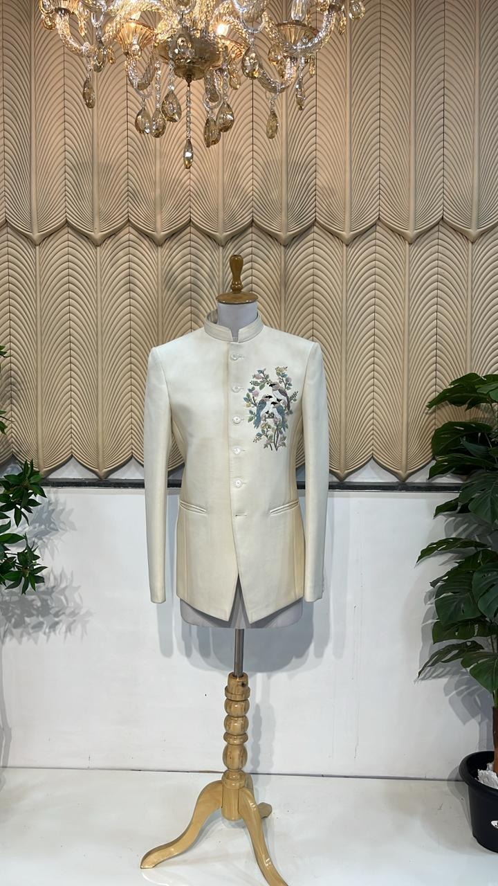 off white jodhpuri 36