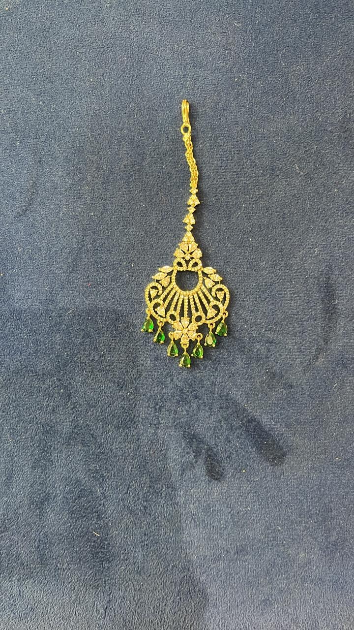 Green bindi