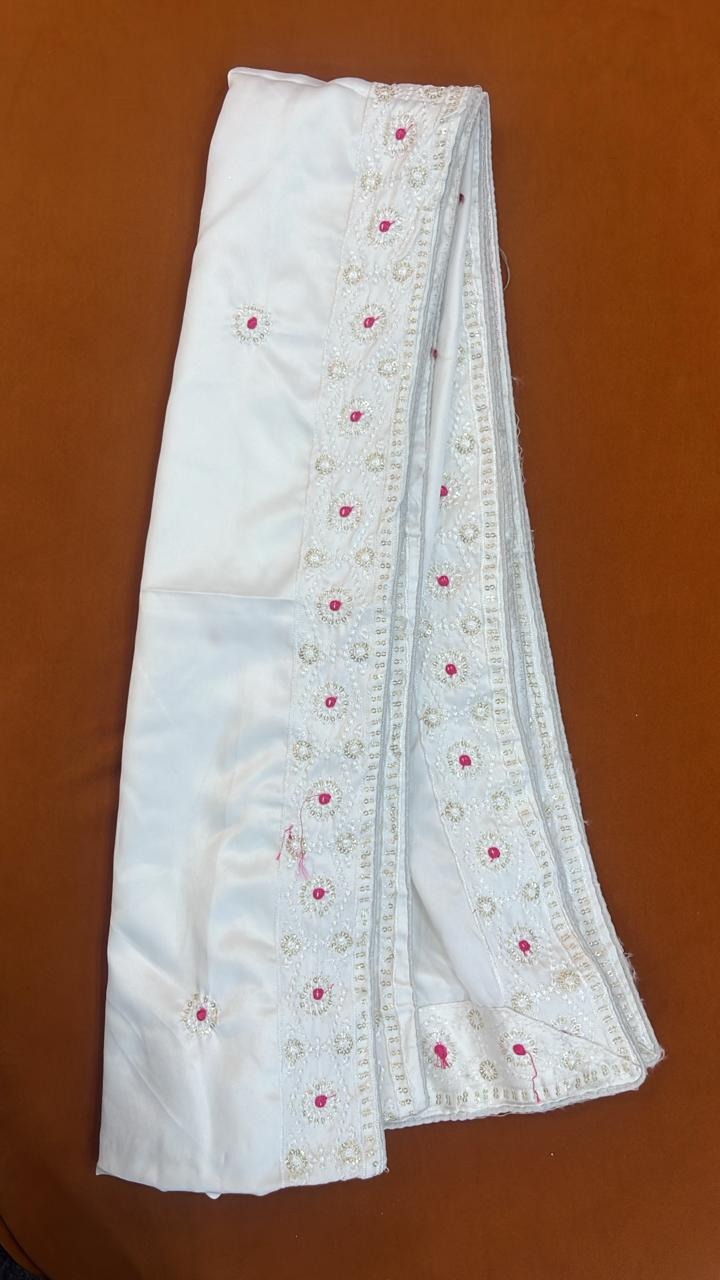 white pink shela