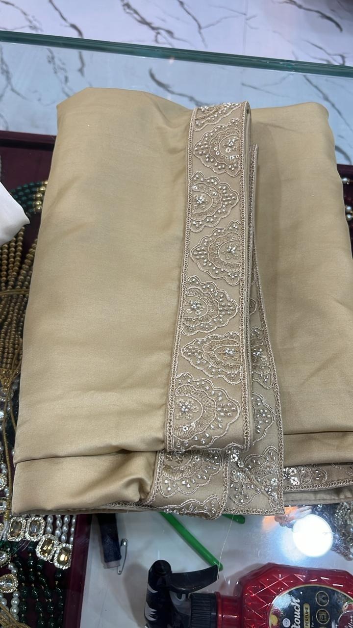 Golden work shela 2