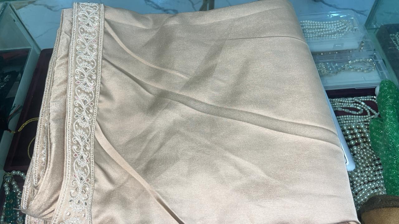 Golden work shela 2