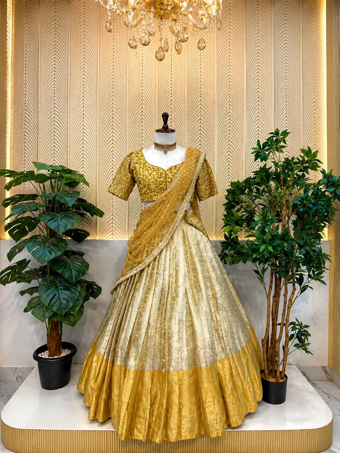 Golden south indian