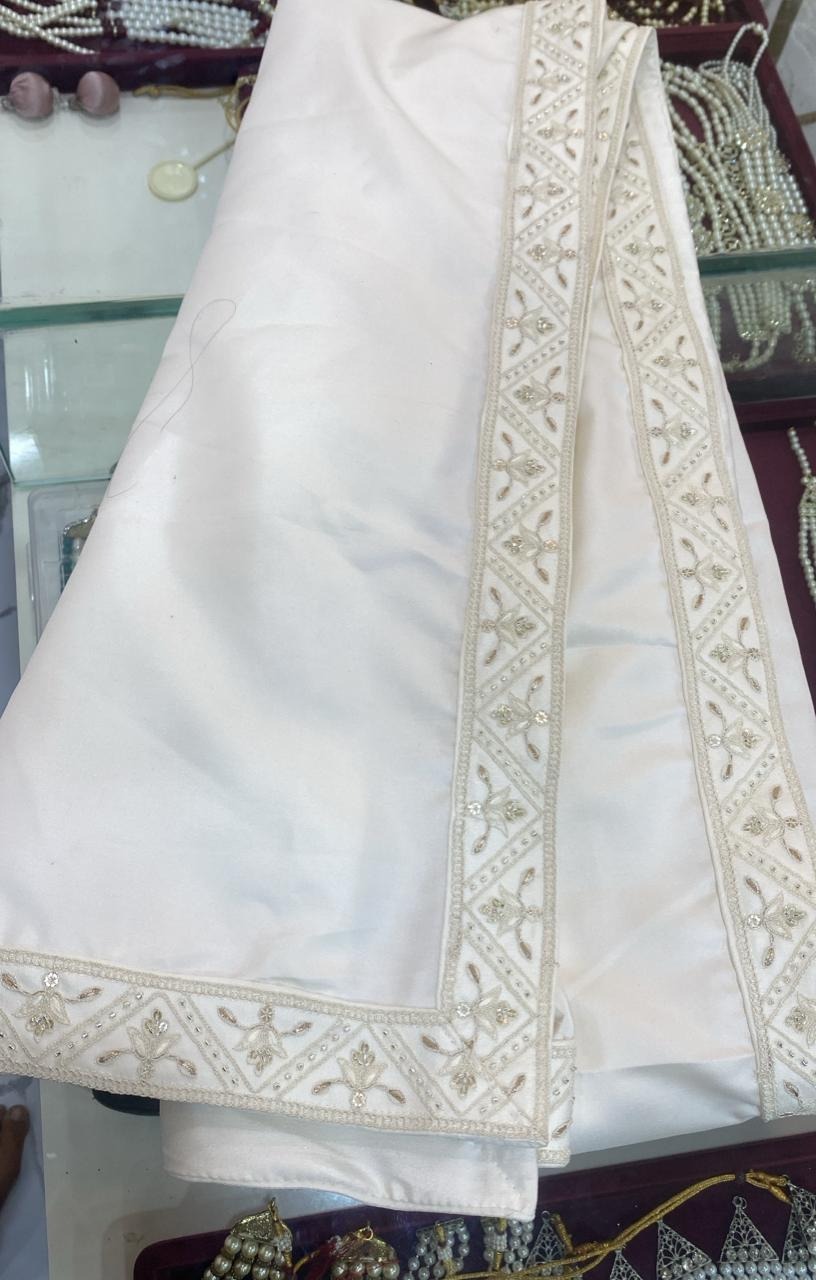 White Work Shela 2