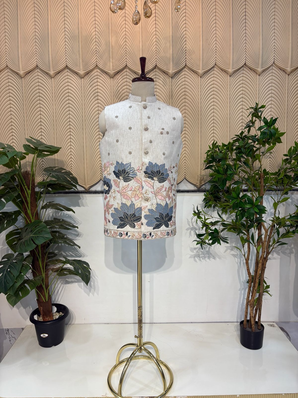 White modi jacket 40