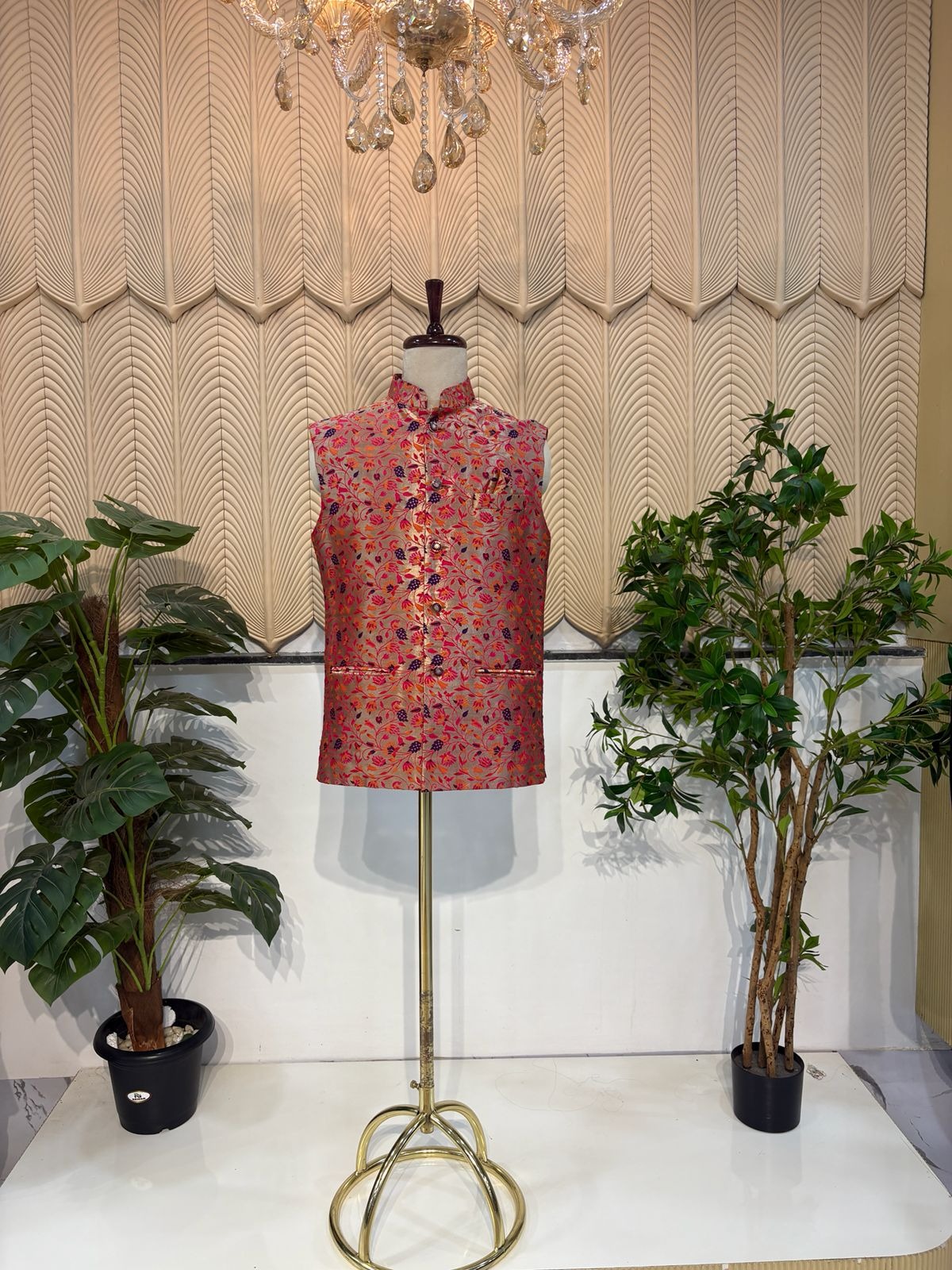 Paithani modi jacket 44
