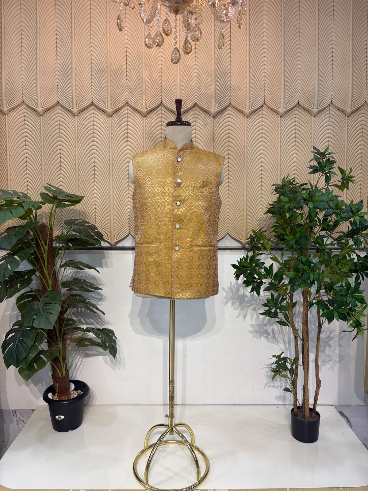 Yellow Modi Jacket 