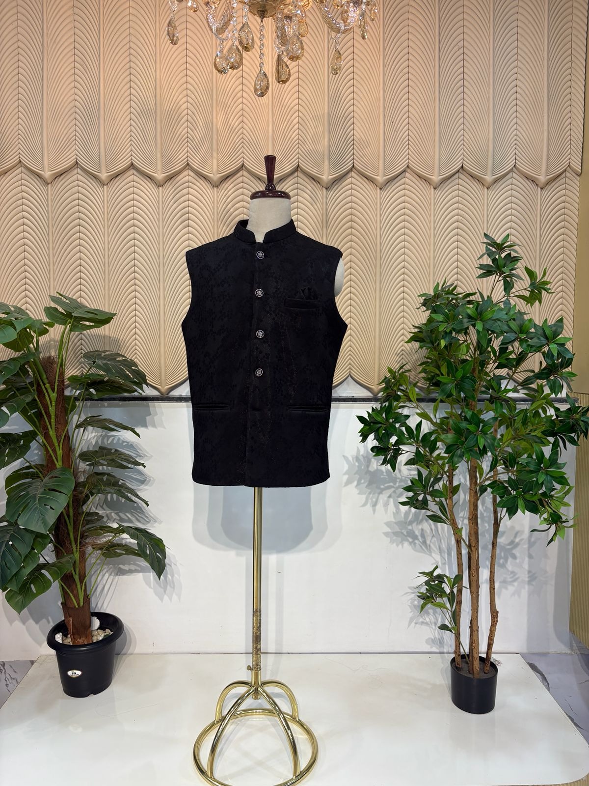 Black Modi Jacket 