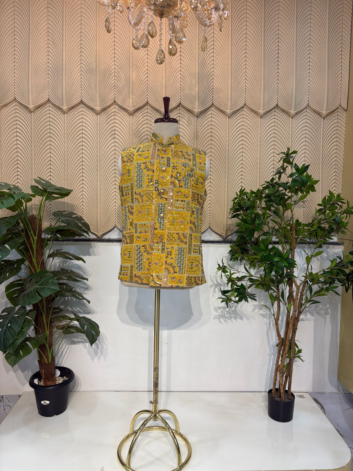 Yellow pdp Modi Jacket 40