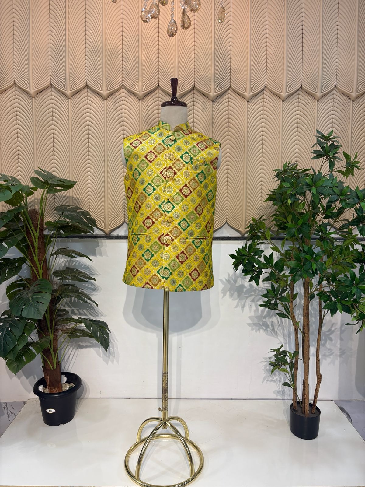Yellow Modi Jacket 