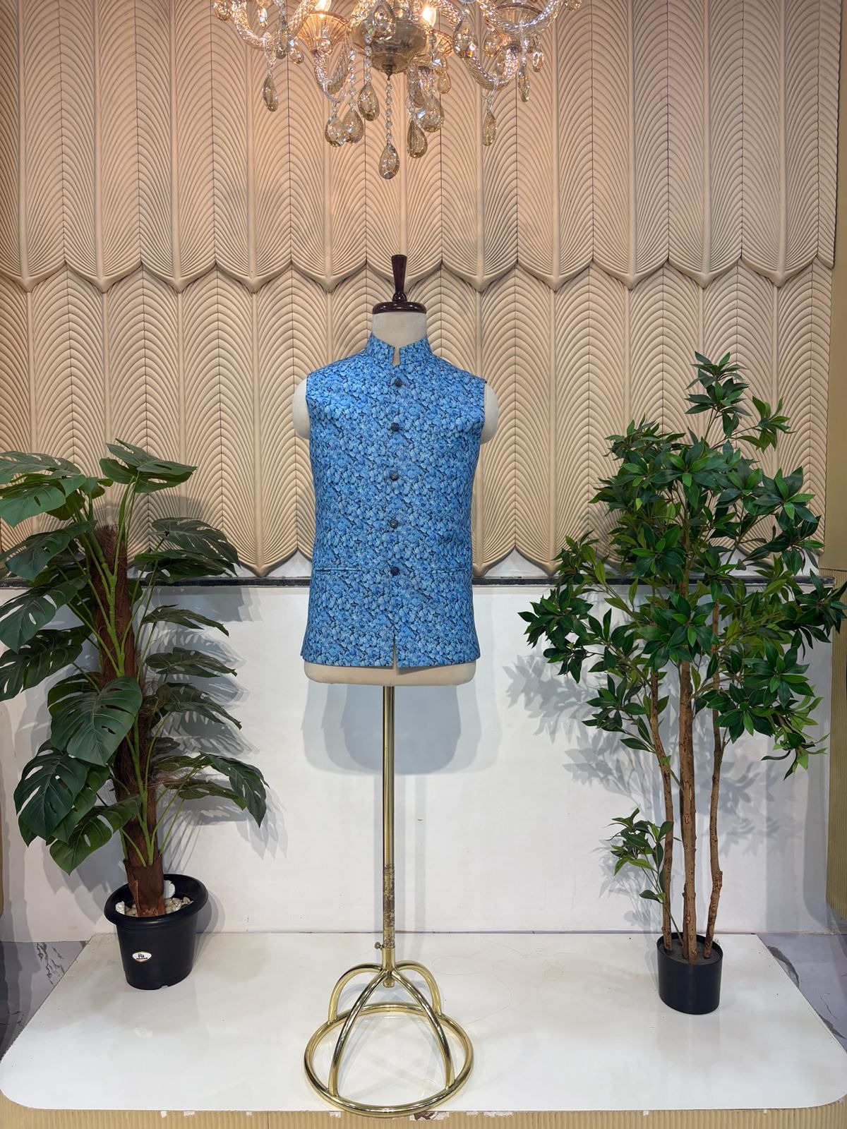 Blue Floral Modi Jacket (38)