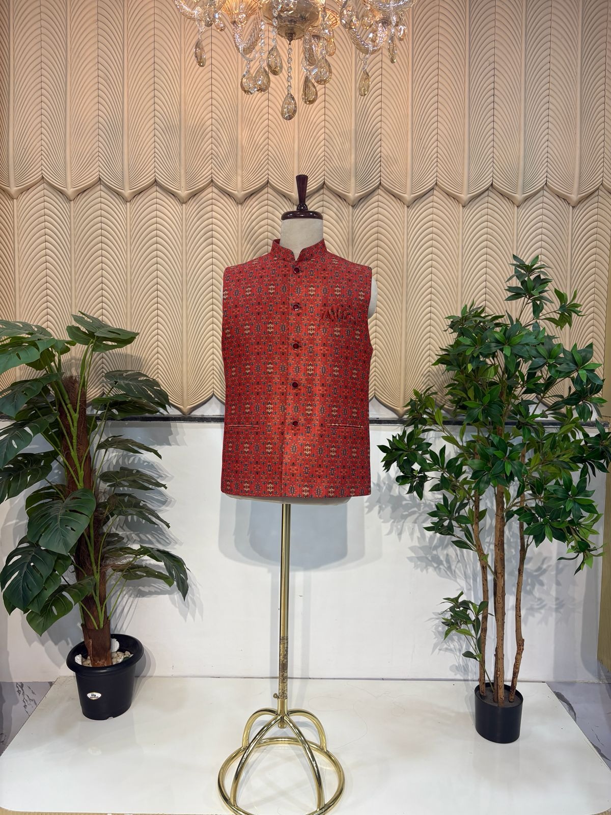 Orange Modi Jacket 44
