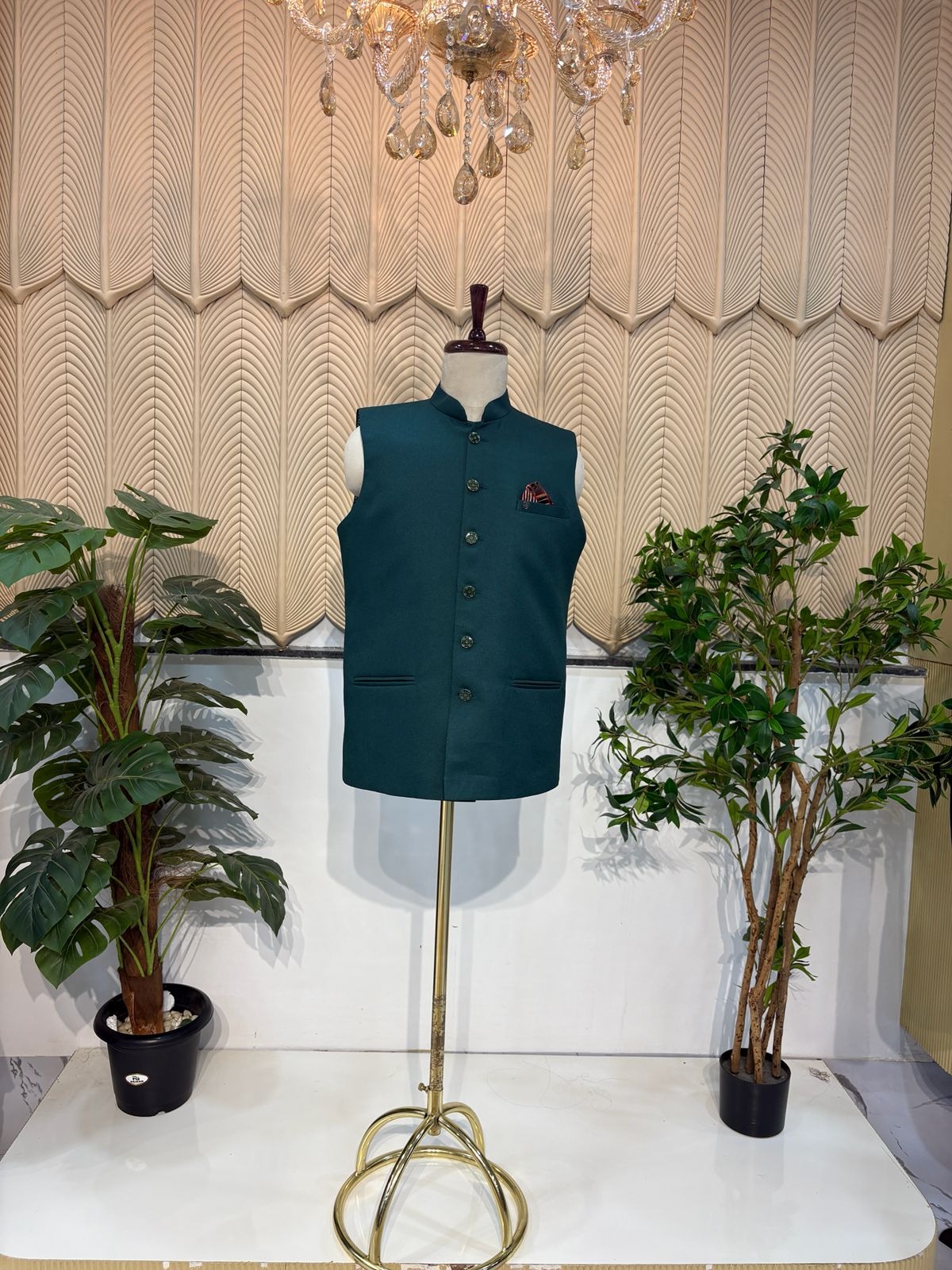 Dark Green Modi Jacket