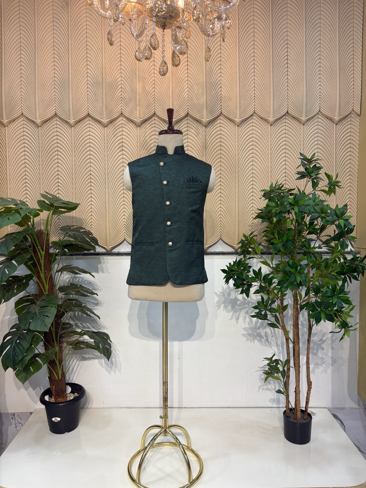 Green modi jacket 38 