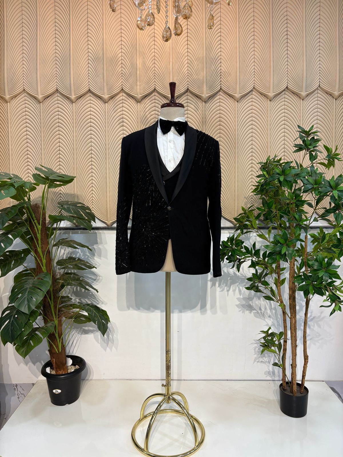 Black zari work 38 