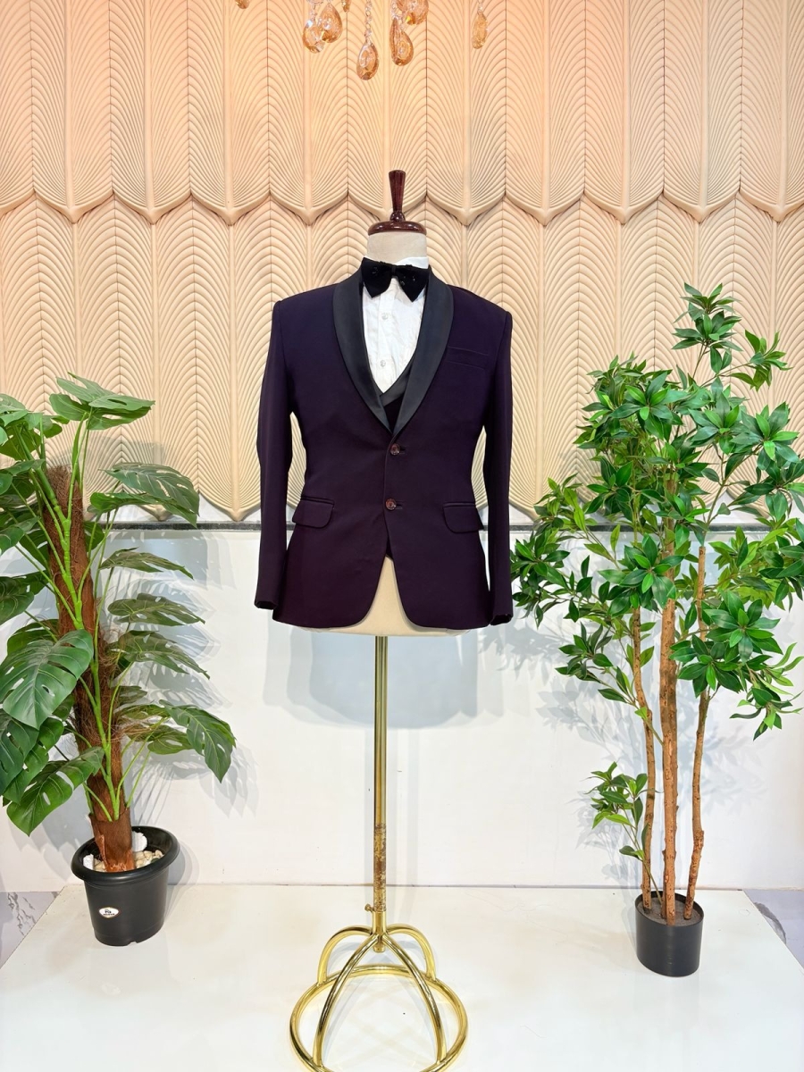 Purple Tuxedo 38