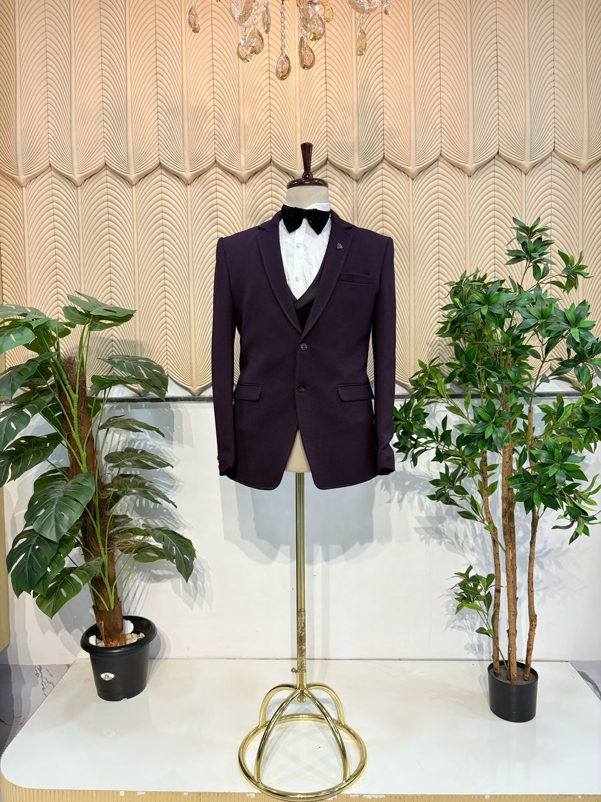 Purple Blazer 40