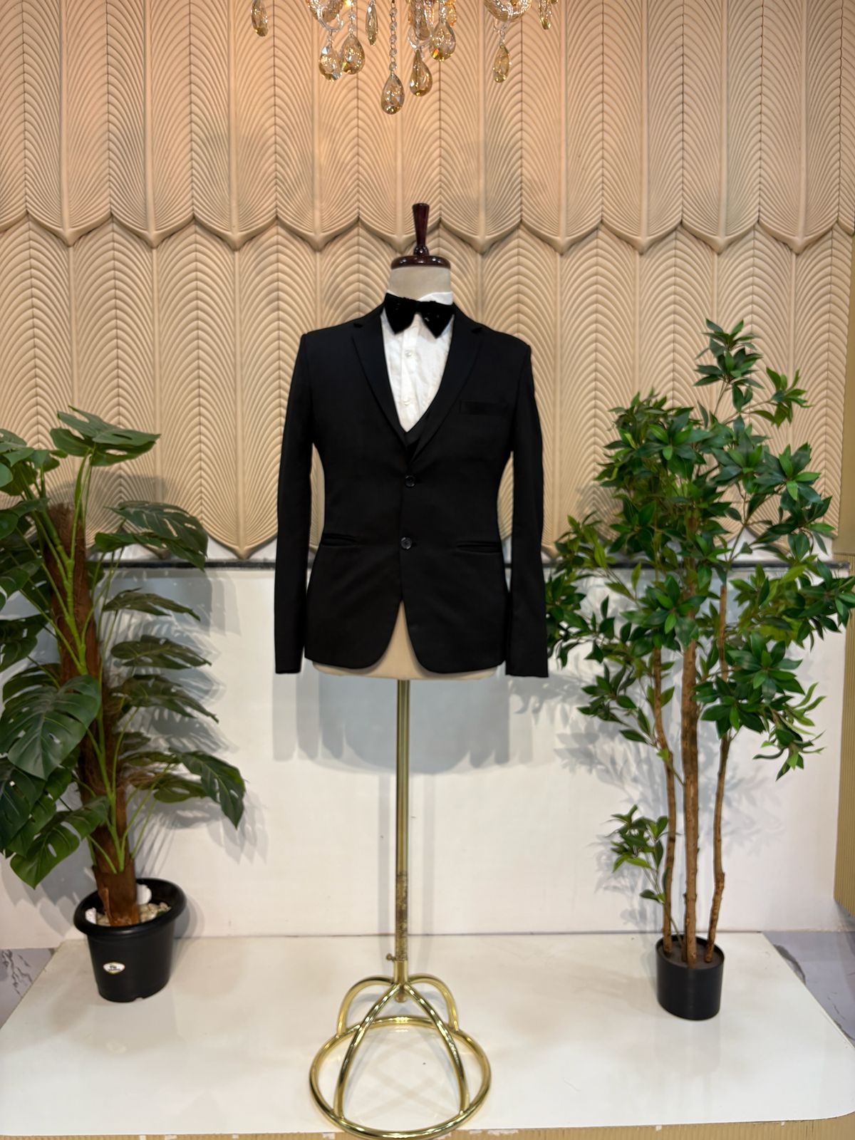 Black Casual Blazer 40