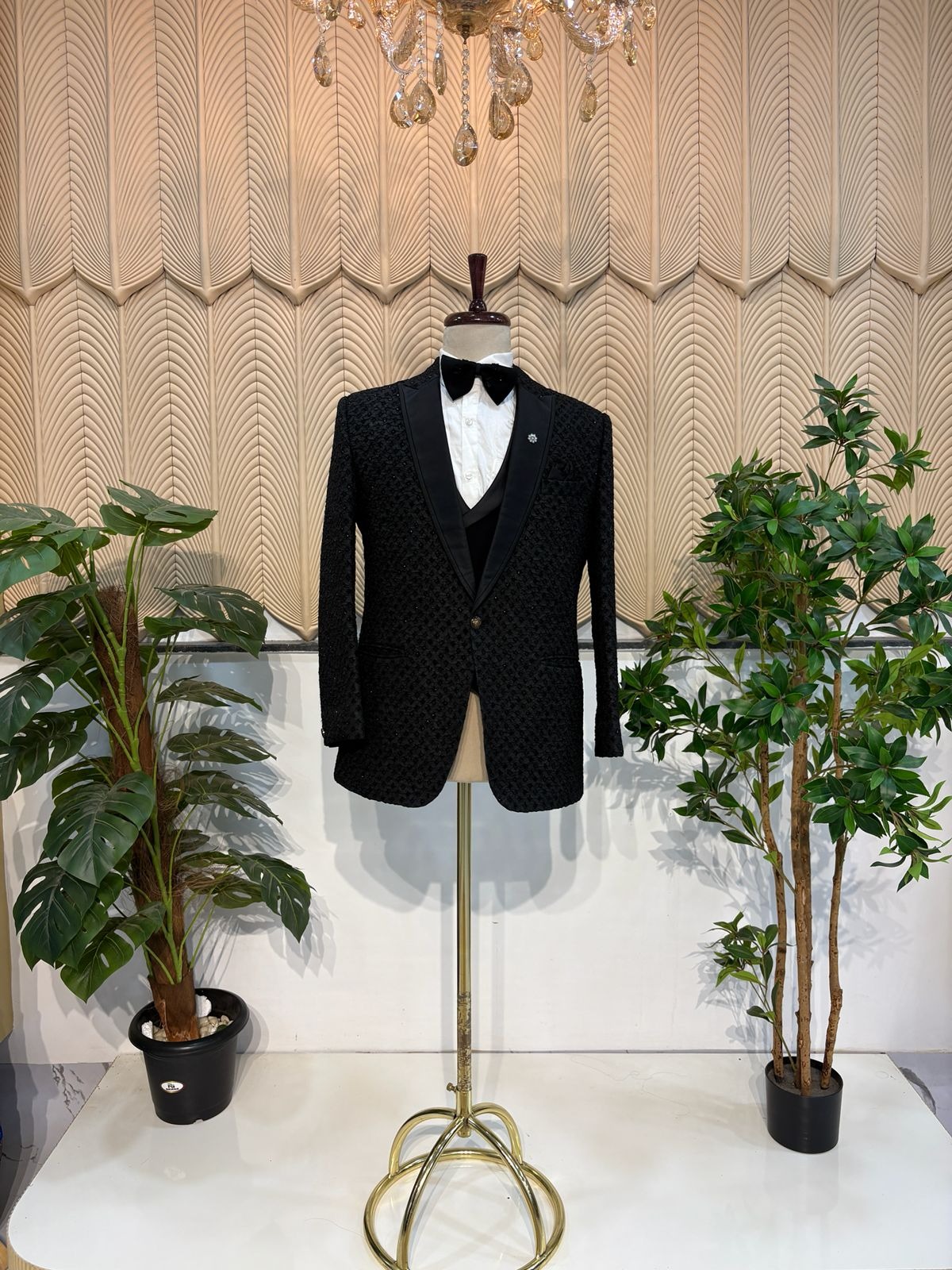 Black Full Work Tuxedo 40