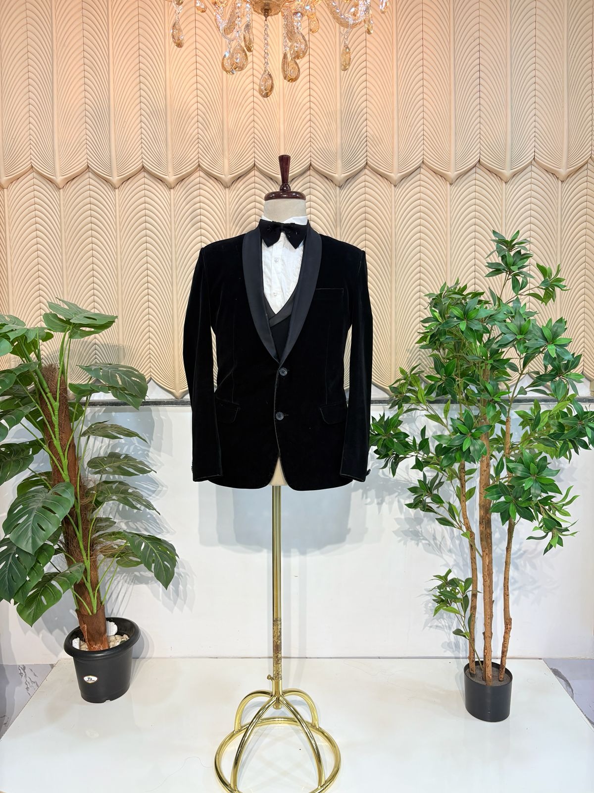 Black Velvet Tuxedo 44